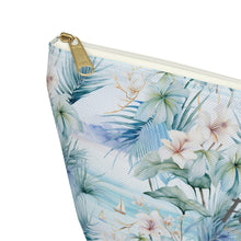 Load image into Gallery viewer, Tropic Blues- Accessory and Pencil Pouch