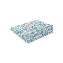 Load image into Gallery viewer, Tropic Cube Cotton Zipper Bag