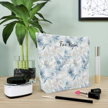 Load image into Gallery viewer, Neutral Tropics Cotton Zipper Bag