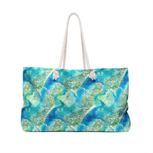 Load image into Gallery viewer, Weekender Bag- Azul Adventure