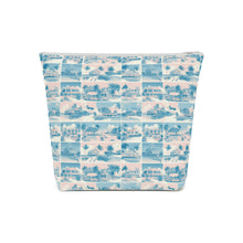 Load image into Gallery viewer, Tropic Cube Cotton Zipper Bag