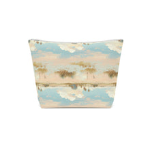 Load image into Gallery viewer, Pastel Ecosystem Cotton Zipper Bag