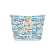 Load image into Gallery viewer, Tropic Cube Cotton Zipper Bag