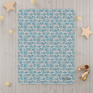 Tropic Cube- Toddler Blanket