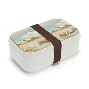 Pastel Ecosystem- Bento Snack Box