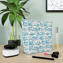 Load image into Gallery viewer, Tropic Cube Cotton Zipper Bag