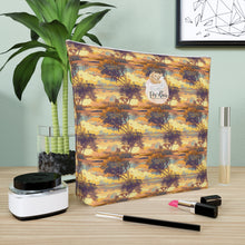 Load image into Gallery viewer, Florida Firesky Cotton Zipper Bag