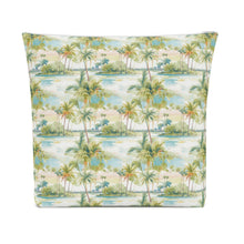 Load image into Gallery viewer, Palm Tree Breeze Cotton Zipper Bag