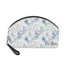 Load image into Gallery viewer, Neutral Toile Tropic Makeup Bag