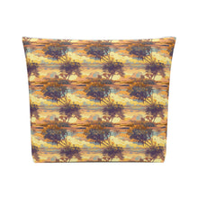 Load image into Gallery viewer, Florida Firesky Cotton Zipper Bag