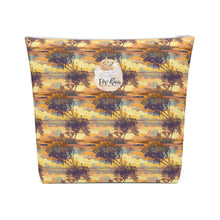 Load image into Gallery viewer, Florida Firesky Cotton Zipper Bag