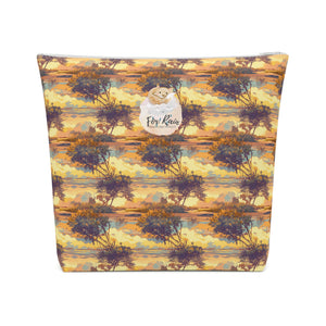 Florida Firesky Cotton Zipper Bag