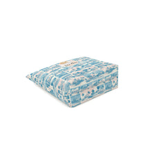 Load image into Gallery viewer, Tropic Cube Cotton Zipper Bag