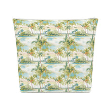 Load image into Gallery viewer, Palm Tree Breeze Cotton Zipper Bag