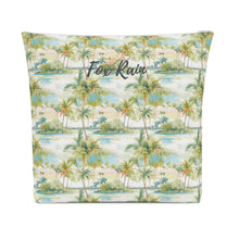 Load image into Gallery viewer, Palm Tree Breeze Cotton Zipper Bag