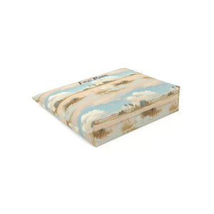 Pastel Ecosystem Cotton Zipper Bag