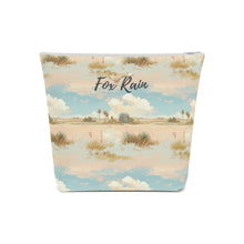 Load image into Gallery viewer, Pastel Ecosystem Cotton Zipper Bag