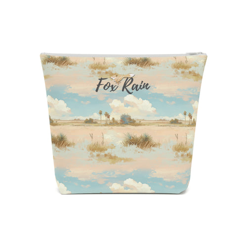 Pastel Ecosystem Cotton Zipper Bag