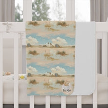 Load image into Gallery viewer, Pastel Ecosystem- Toddler Blanket