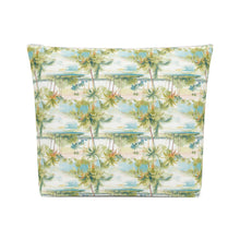 Load image into Gallery viewer, Palm Tree Breeze Cotton Zipper Bag