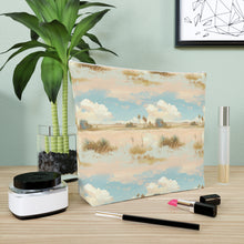 Load image into Gallery viewer, Pastel Ecosystem Cotton Zipper Bag