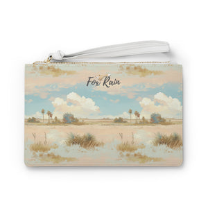 Pastel Ecosystem Clutch Bag