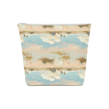 Load image into Gallery viewer, Pastel Ecosystem Cotton Zipper Bag