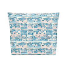 Load image into Gallery viewer, Tropic Cube Cotton Zipper Bag