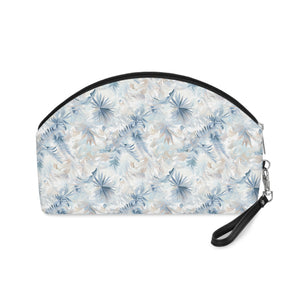 Neutral Toile Tropic Makeup Bag