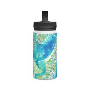 Stainless Steel Water Bottle- Azul Adventure