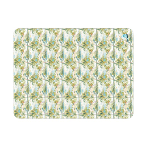 Palm Tree Breeze- Toddler Blanket