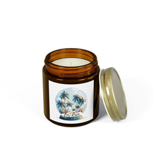 Load image into Gallery viewer, Fox Snow Globe- Cinnamon Chai Candle (USA MADE- 4oz)