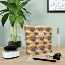 Load image into Gallery viewer, Florida Firesky Cotton Zipper Bag