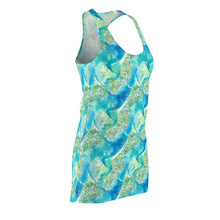 Load image into Gallery viewer, Women&#39;s Racerback Cover Up- Azul Adventure