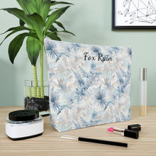 Load image into Gallery viewer, Neutral Tropics Cotton Zipper Bag