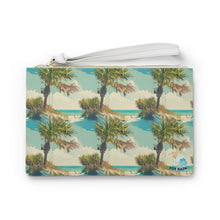 Load image into Gallery viewer, Sabal Palm Approach Clutch Bag