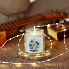 Load image into Gallery viewer, Fox Snow Globe- Cinnamon Chai Candle (USA MADE- 4oz)