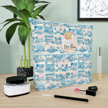 Load image into Gallery viewer, Tropic Cube Cotton Zipper Bag