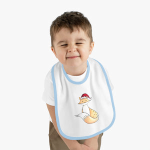 Santa Chungi- Contrast Trim Jersey Bib