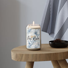 Load image into Gallery viewer, Neutral Toile Tropic- Large Spiced Scented Candle  (USA MADE 14oz)