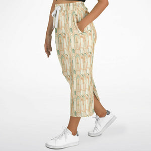 Paste Art Deco- Athletic Long Pocket Skirt