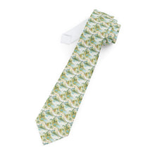 Load image into Gallery viewer, Palm Tree Breeze Printed Necktie