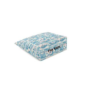 Tropic Cube Cotton Zipper Bag