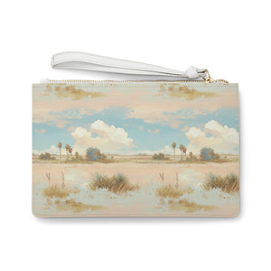 Pastel Ecosystem Clutch Bag