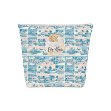 Load image into Gallery viewer, Tropic Cube Cotton Zipper Bag