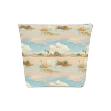 Load image into Gallery viewer, Pastel Ecosystem Cotton Zipper Bag