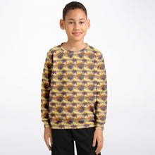 Load image into Gallery viewer, Florida Firesky- Kids Fashion Sweatshirt