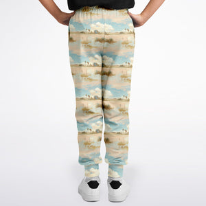 Pastel Ecosystem- Kids Fashion Jogger