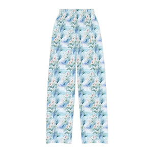 Tropic Floral- Kids Pajama Pants
