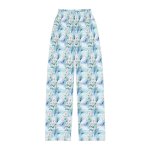 Tropic Floral- Kids Pajama Pants